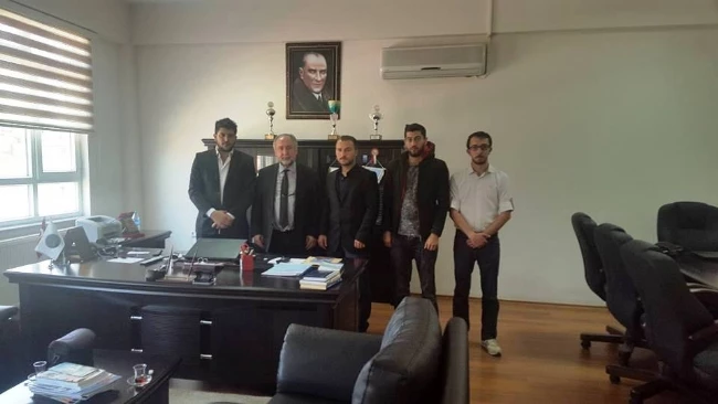 Ülkü Ocağından İMYO?ya Ziyaret