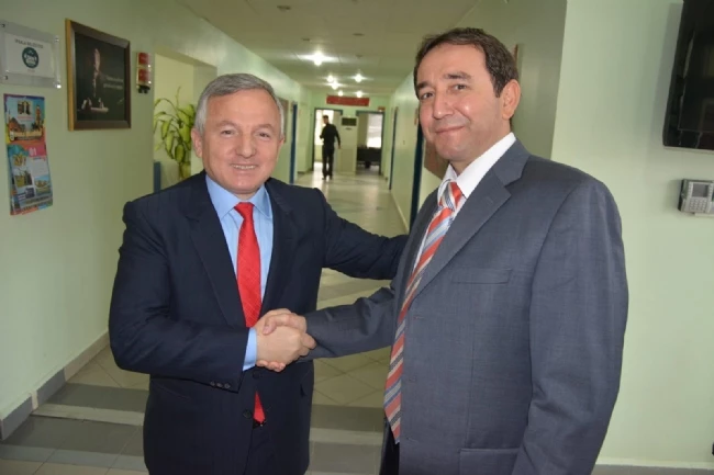 Kaymakam Ali Uysal, Ziyaretlerde Bulundu.