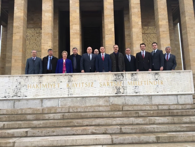 Uybaş,Ankara?da ?HAYIR?Toplantısına Katıldı.