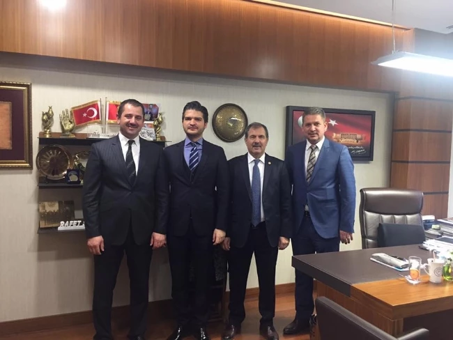 Turan Girgin Ankara?da Temaslarda Bulundu.