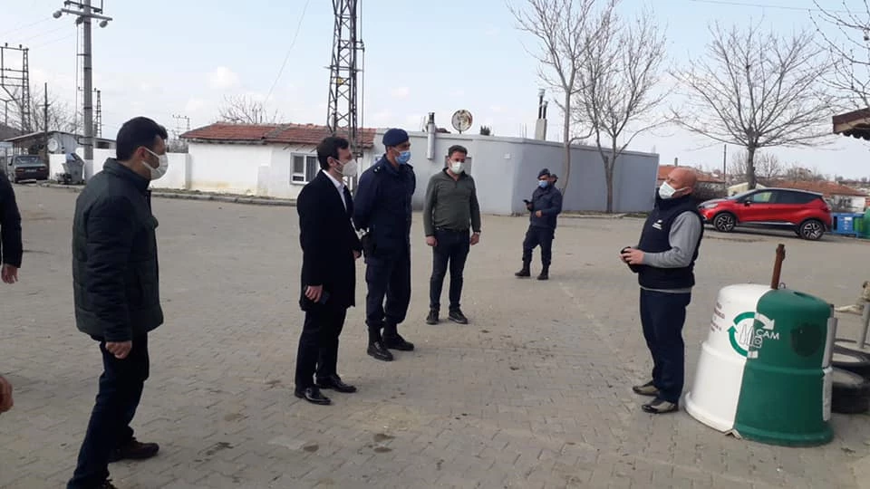 İpsala’da Virüs Seferberliği İlan Edildi.