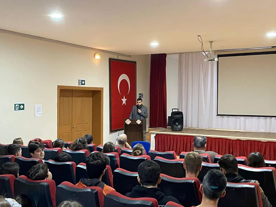 Öğrencilere Ramazan Ayı Anlatıldı.