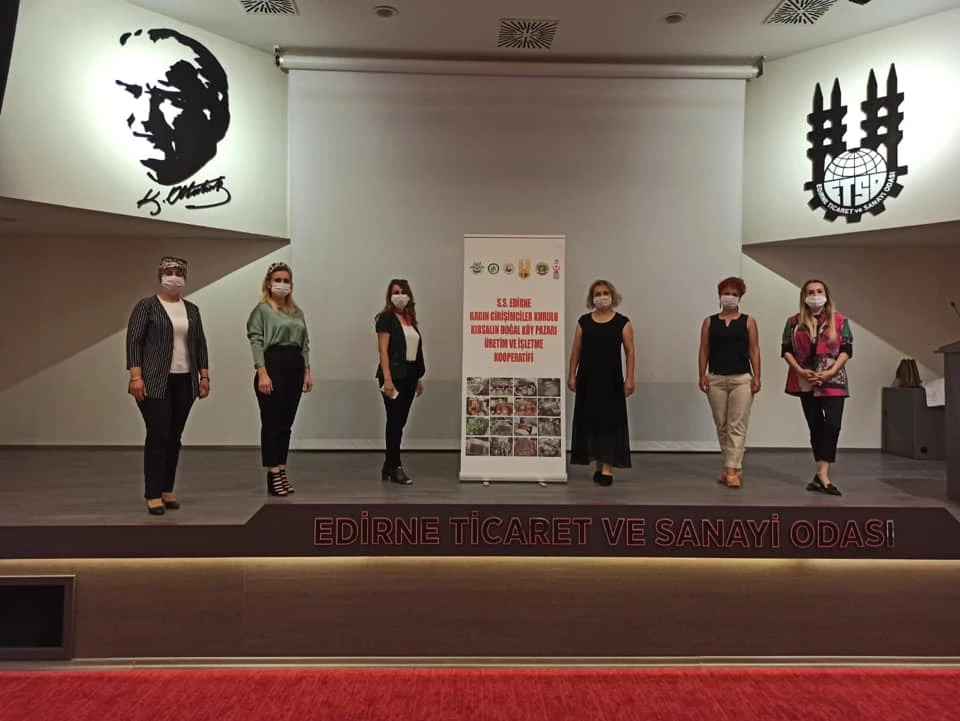 Kırsalın Doğal Köy Pazarı Kooperatifi kuruldu