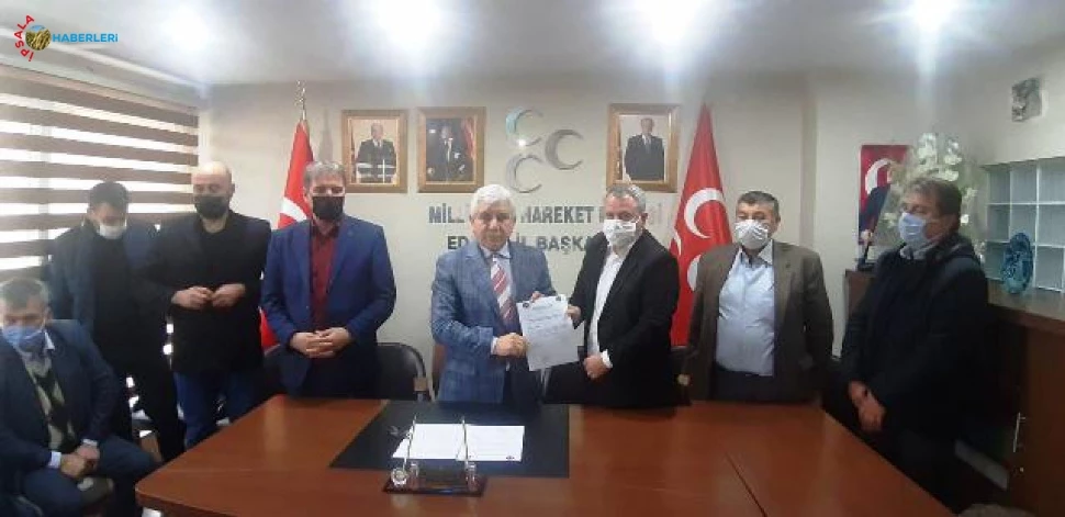 MHP’ye yeni isimler katıldı