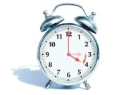 Yaz Saati Uygulaması 29 Mart?ta Başlayacak