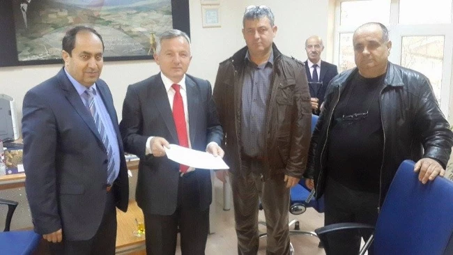 Sanayi Sitesi Temel Atmaya Hazırlanıyor.