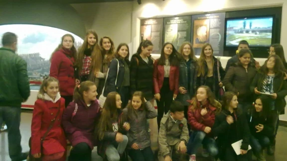 Öğrenciler CNR Fuarında