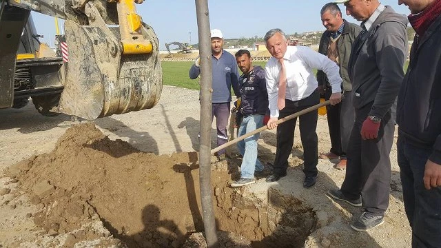 Fuar Alanı Kutlu Doğuma Hazırlanıyor.