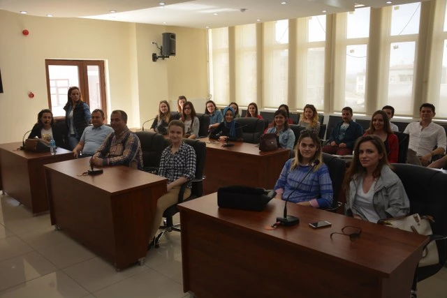 Aday Öğretmenler İpsala?yı Gezdi.