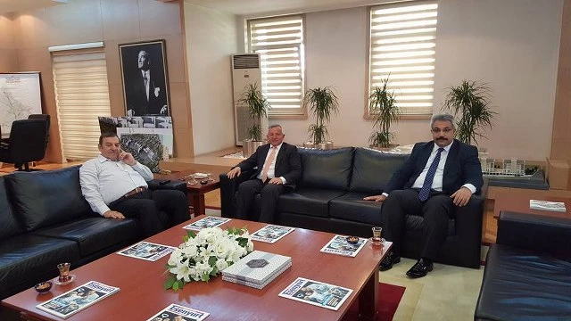 Kadıoğlu?nu Ziyaret Ettiler.