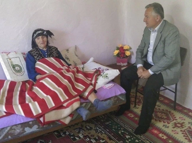 Kerman, Anneleri Yalnız Bırakmadı.