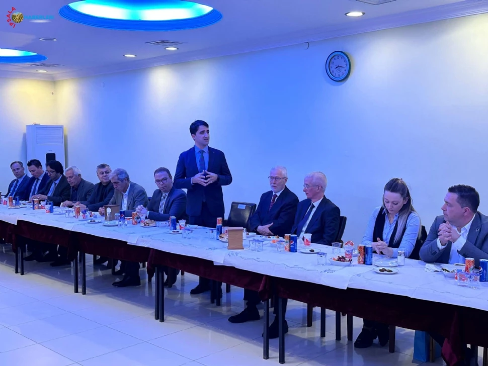 Batı Trakyalı Türk Azınlığı Danışma Kuruluna İpsala’da İftar Yemeği Verildi.