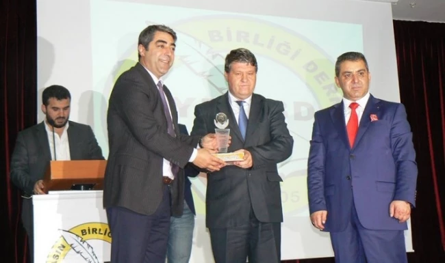 Önder Gazetesi ve www.kesanpostasi.com   sitesine Ödül