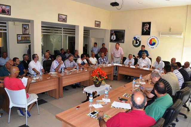 Ankara Öncesi Durum Değerlendirmesi Yapıldı.