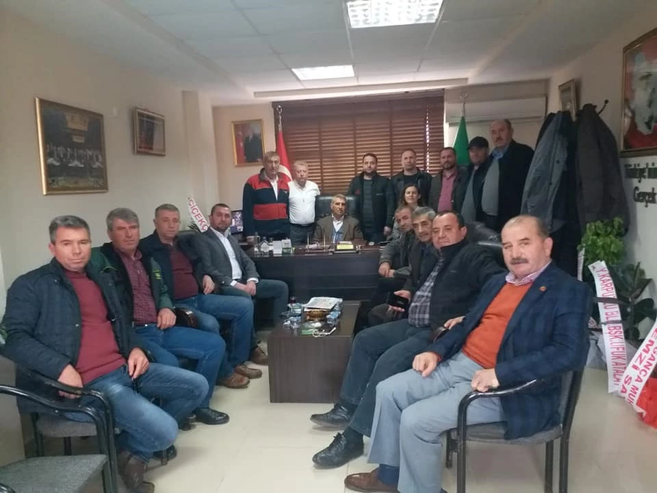 Ziraat Odası Görev Bölümü Yaptı.