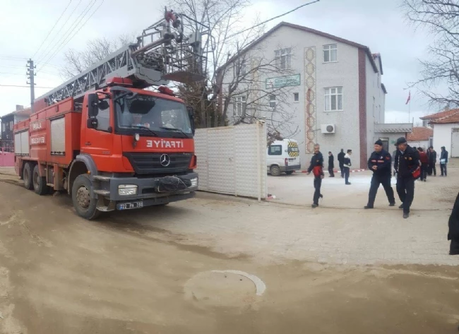 Öğrenci Yurdunda Yangın Tatbikatı