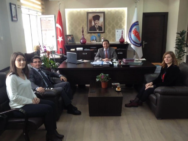 Kişioğlu, İpsala?da İncelemelerde Bulundu.