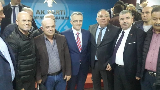 Kocahıdır Köyünün Sorunları Maliye Bakanını İletildi.