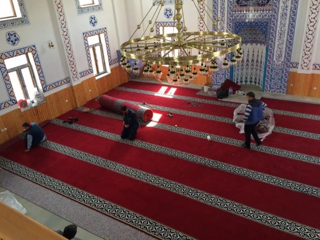 Rabia Kadıoğlu Camii Açılışa Hazır