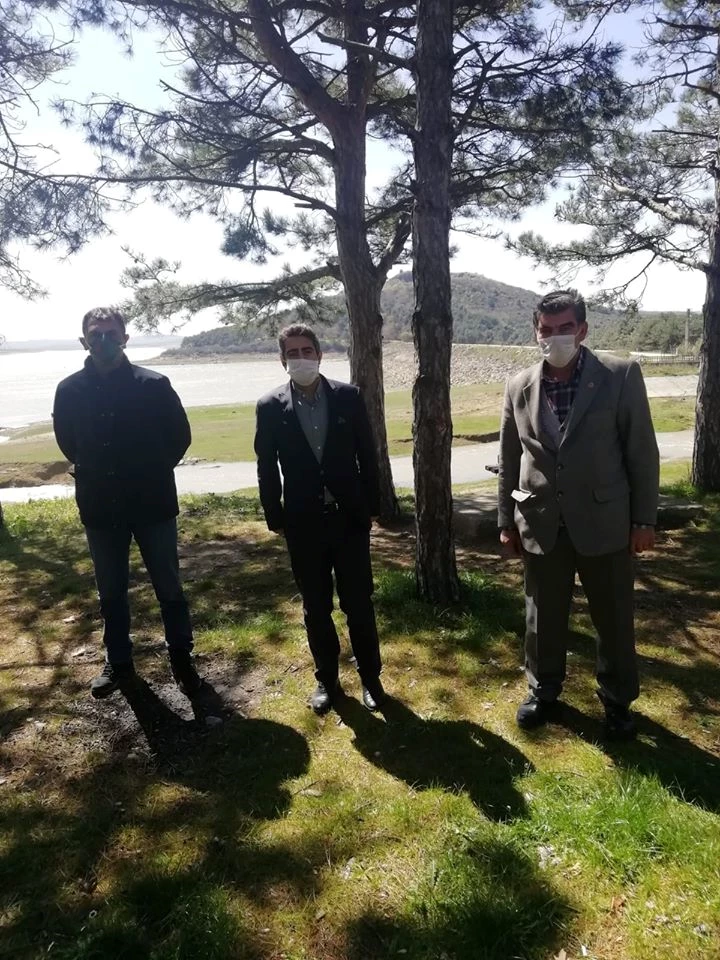 Su Debilerini Kontrol Etti.