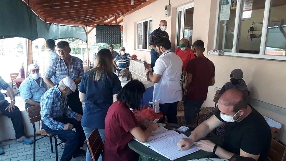 Mobil Aşıya İlgi Büyük!