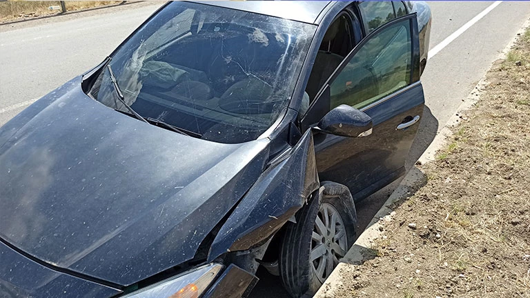 İpsala-Keşan yolunda kaza!