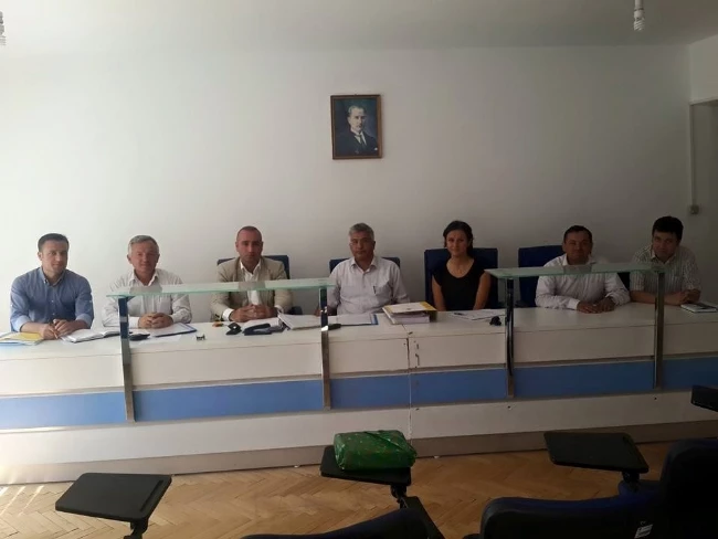 Kapalı pazar yeri Projesinin İhalesi Yapıldı.