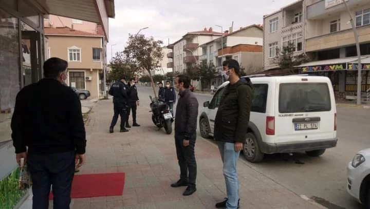 Güngör, Esnafları Denetledi