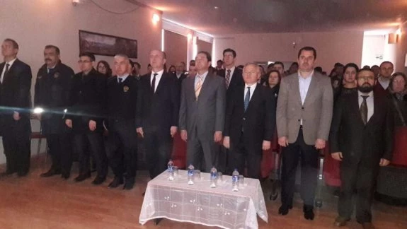 Milli Şairimiz Mehmet Akif Ersoy Anıldı.