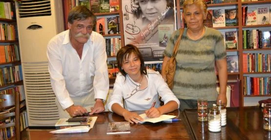 Genç yazar Taguşar