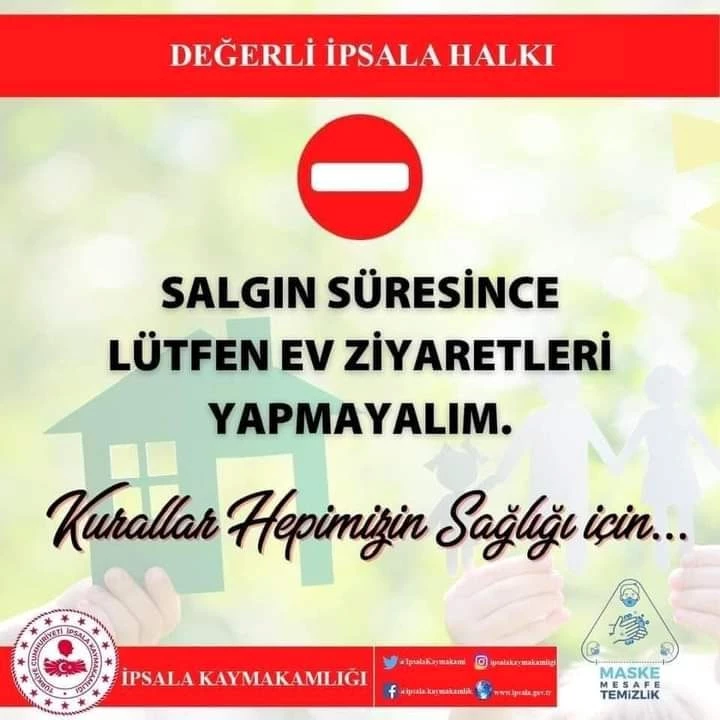 Ev Ziyaretleri Yapmayalım