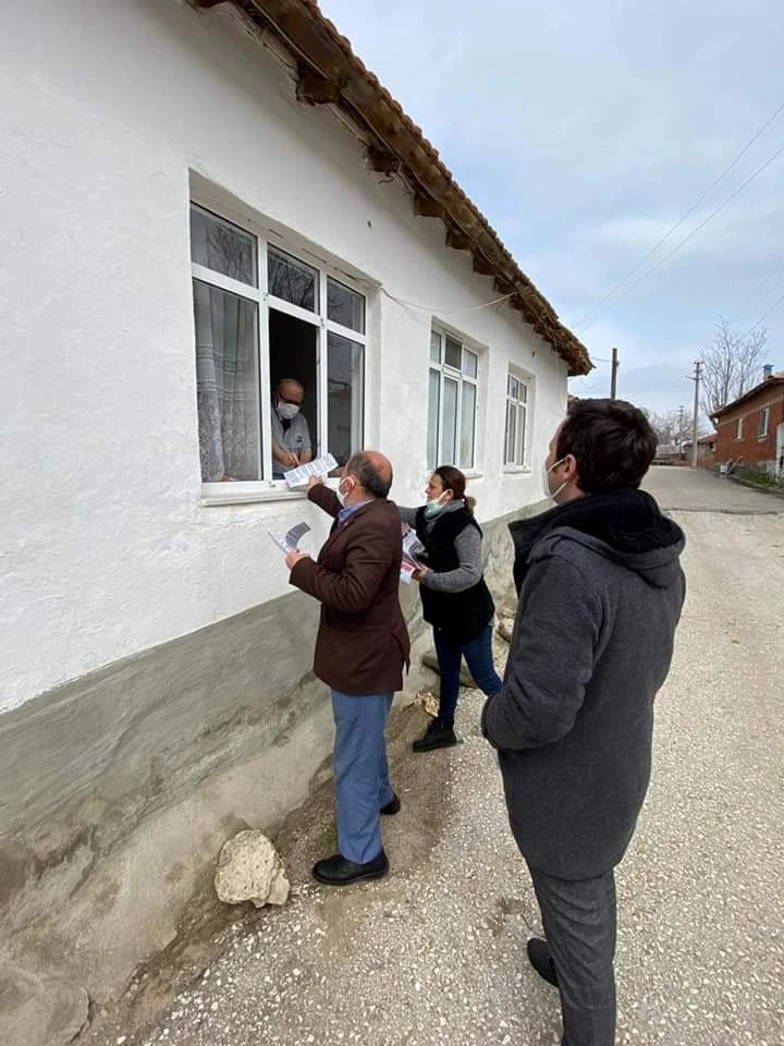 Kaymakamlıktan Afişli Virüs Uyarısı