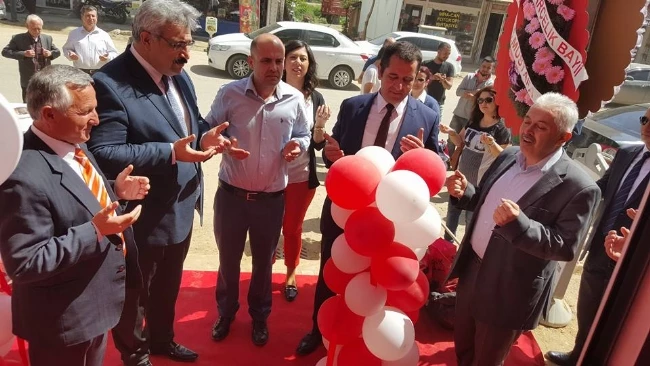 Tayfun Kasap Hizmete Girdi.