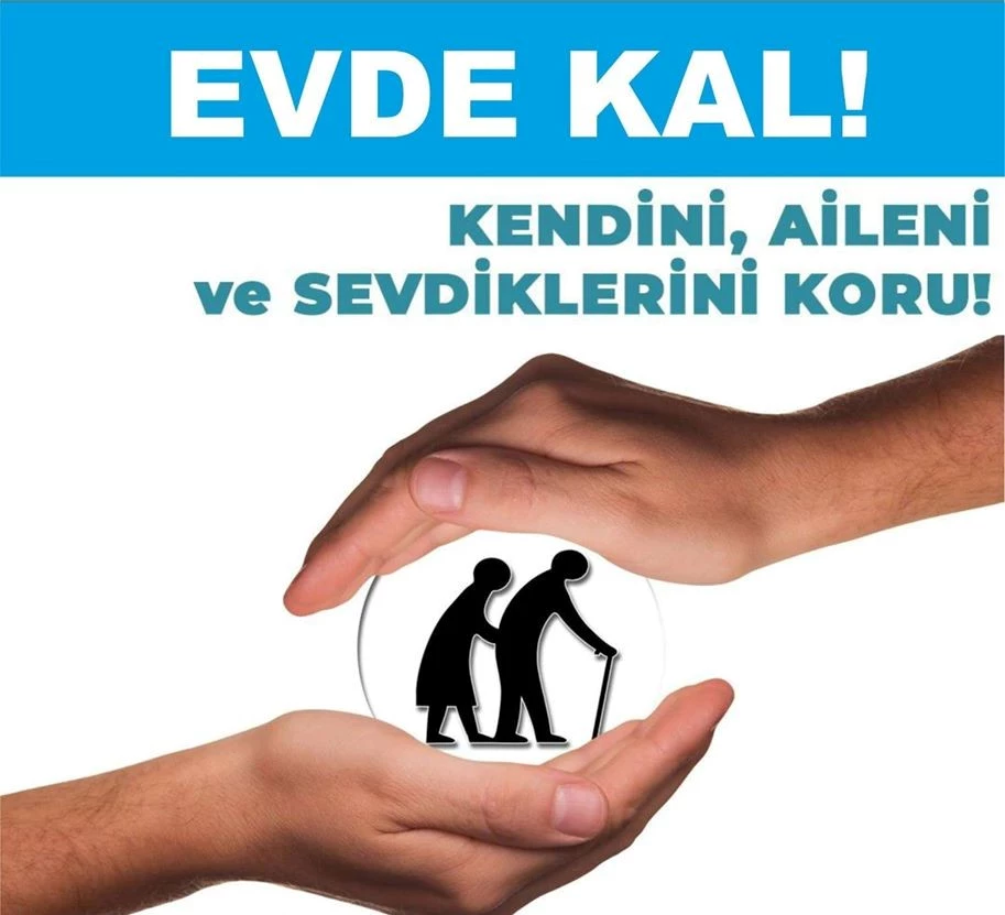 Aslantatar,”EVDE KAL ”Çağrısını Yeniledi.