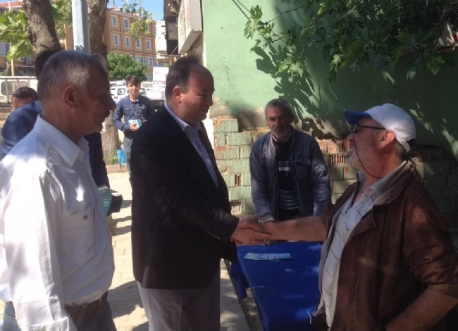 Demirkıran?dan İpsala Ziyareti