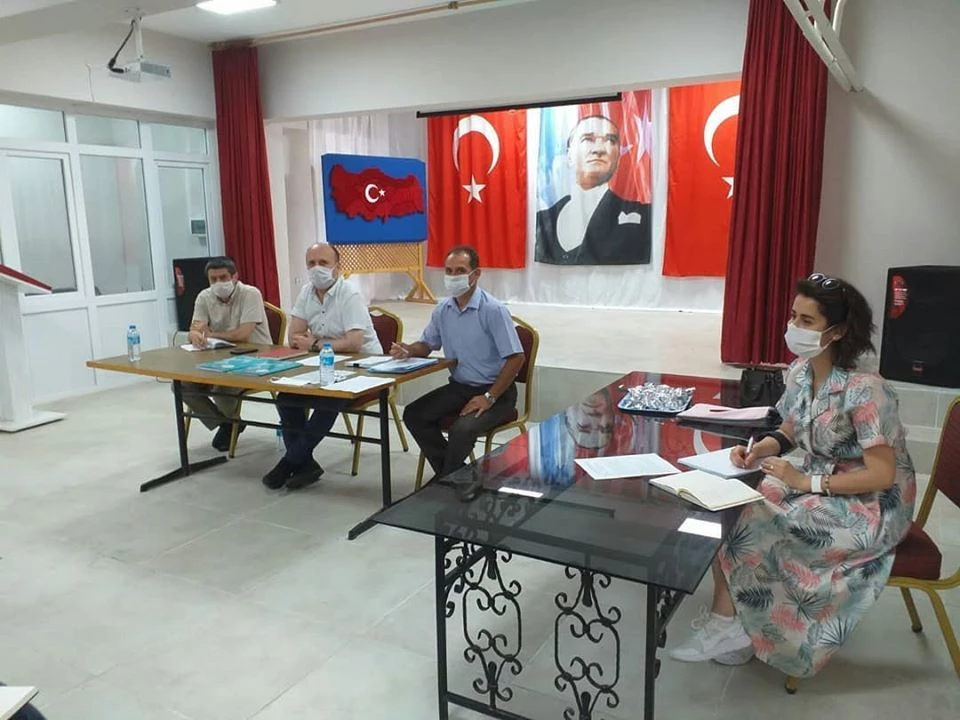 Okul Müdürleri Toplantısı Yapıldı