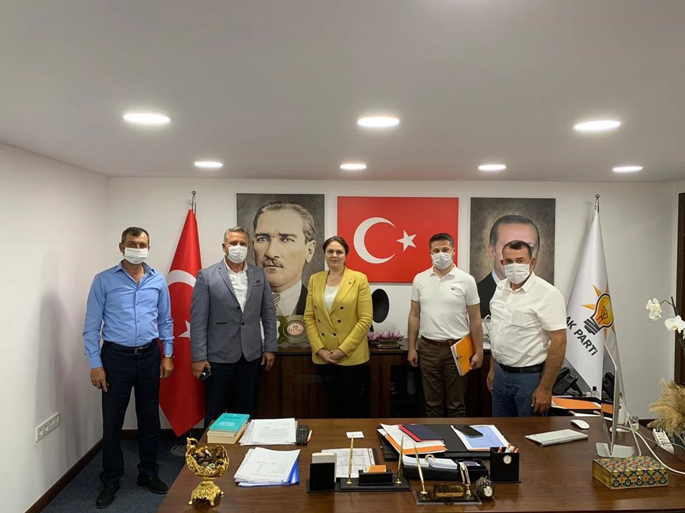 İlkdoğmuş, Çalışmaları Hakkında İba’ya Bilgi Verdi