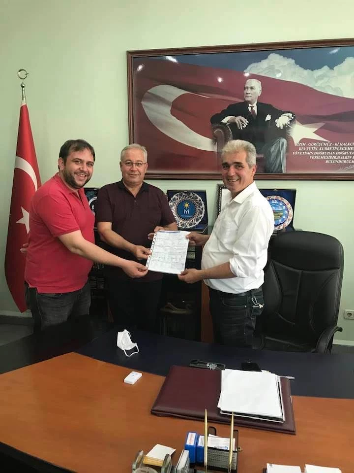 Esnaf Odası Hizmet Binasına Kavuşuyor.