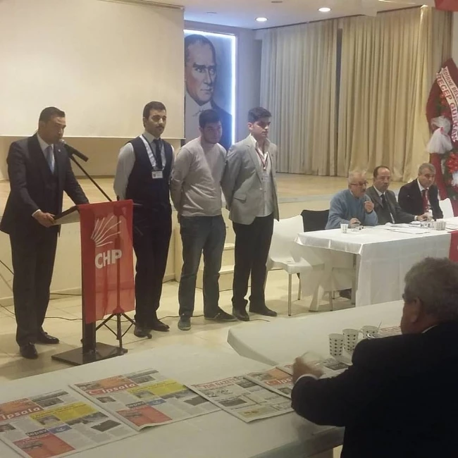 CHP Yönetimi Görev Bölümü Yaptı.