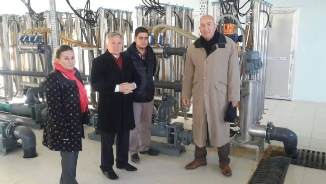 Kerman, Keşan?da Atık Tesisleri İnceledi.