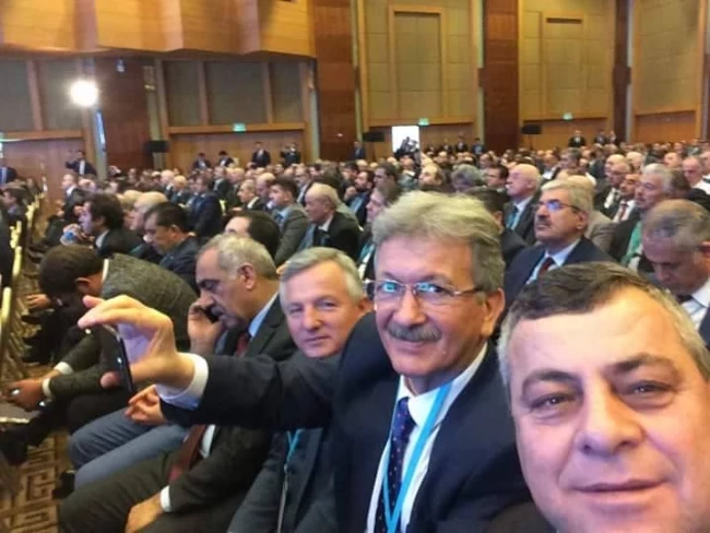 Kerman, Antalya?da Belediye Başkanları İstişare Toplantısına Katıldı