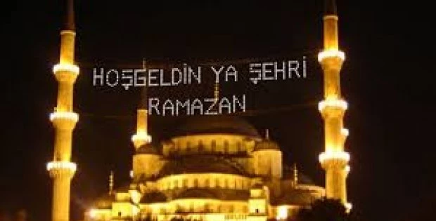 Hoş geldin Ramazan
