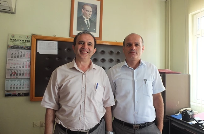 İcra Müdür Yardımcısı Mustafa Aslan Görevine Başladı.