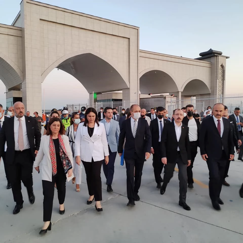 Muş, Gümrük Kapısında İncelemelerde Bulundu.