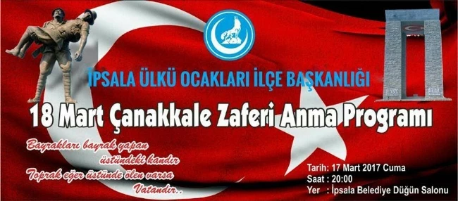 Ülkü Ocağının Çanakkale Gecesi Bu Akşam