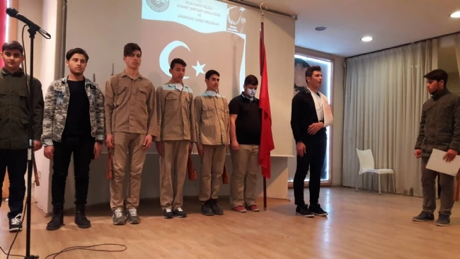 Müftülüğün Çanakkale Programına İlgi Büyüktü.