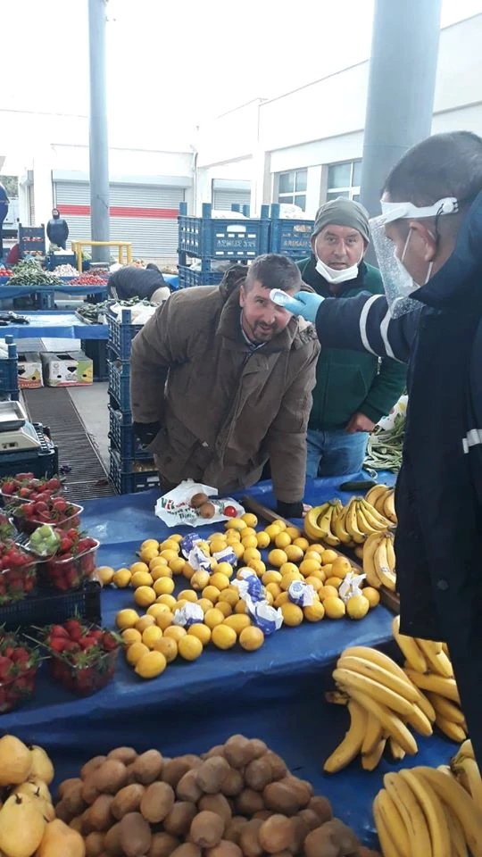 Çarşıda Pazarda Denetimler Arttırıldı