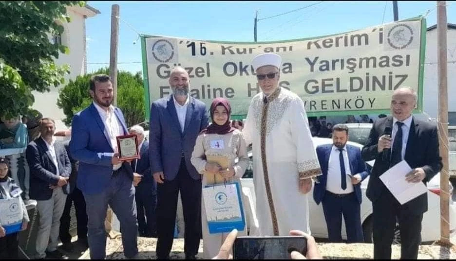 Bayraktar, Gümülcine’de Ziyaretlerde Bulundu.