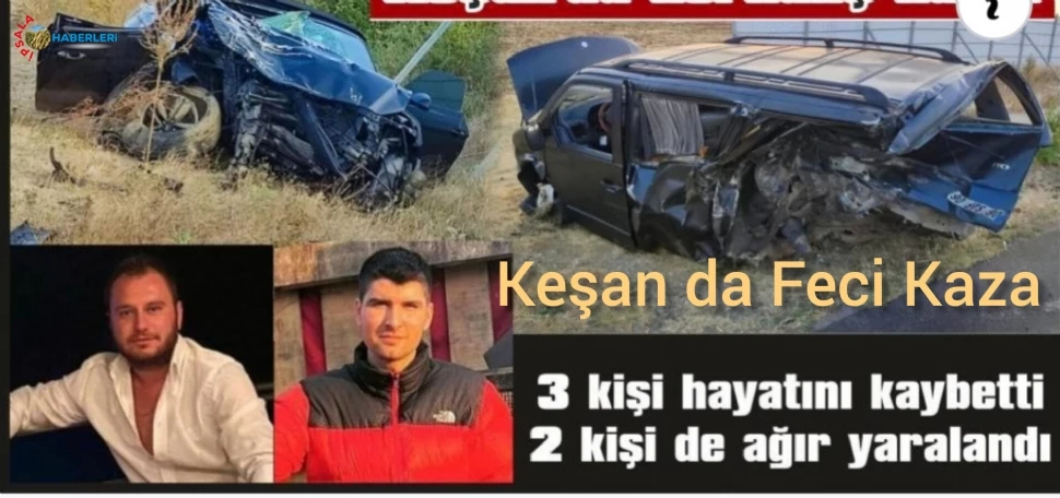 Feci Trafik  Kazası.