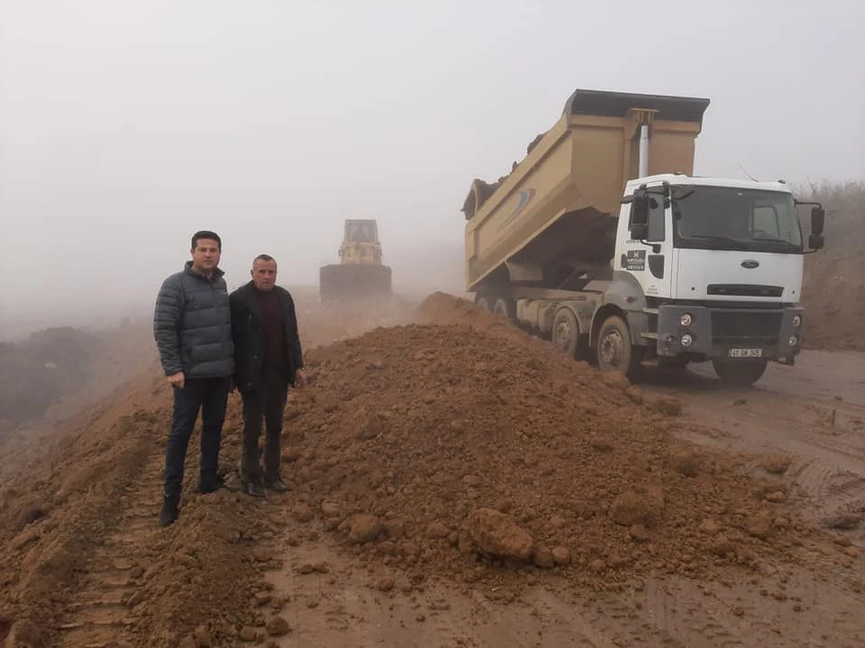 Kanal Çalışmaları Devam Ediyor.